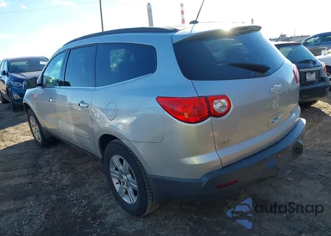 2010 Chevrolet Traverse Lt from USA, damaged, VIN 1GNLRFED8AS130333